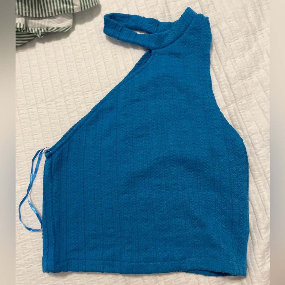 Blue Zara Tank